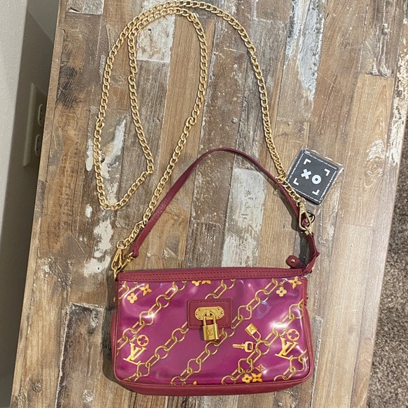 Louis Vuitton Handbags - Louis Vuitton Charms Pochette with COA. Limited Edition!